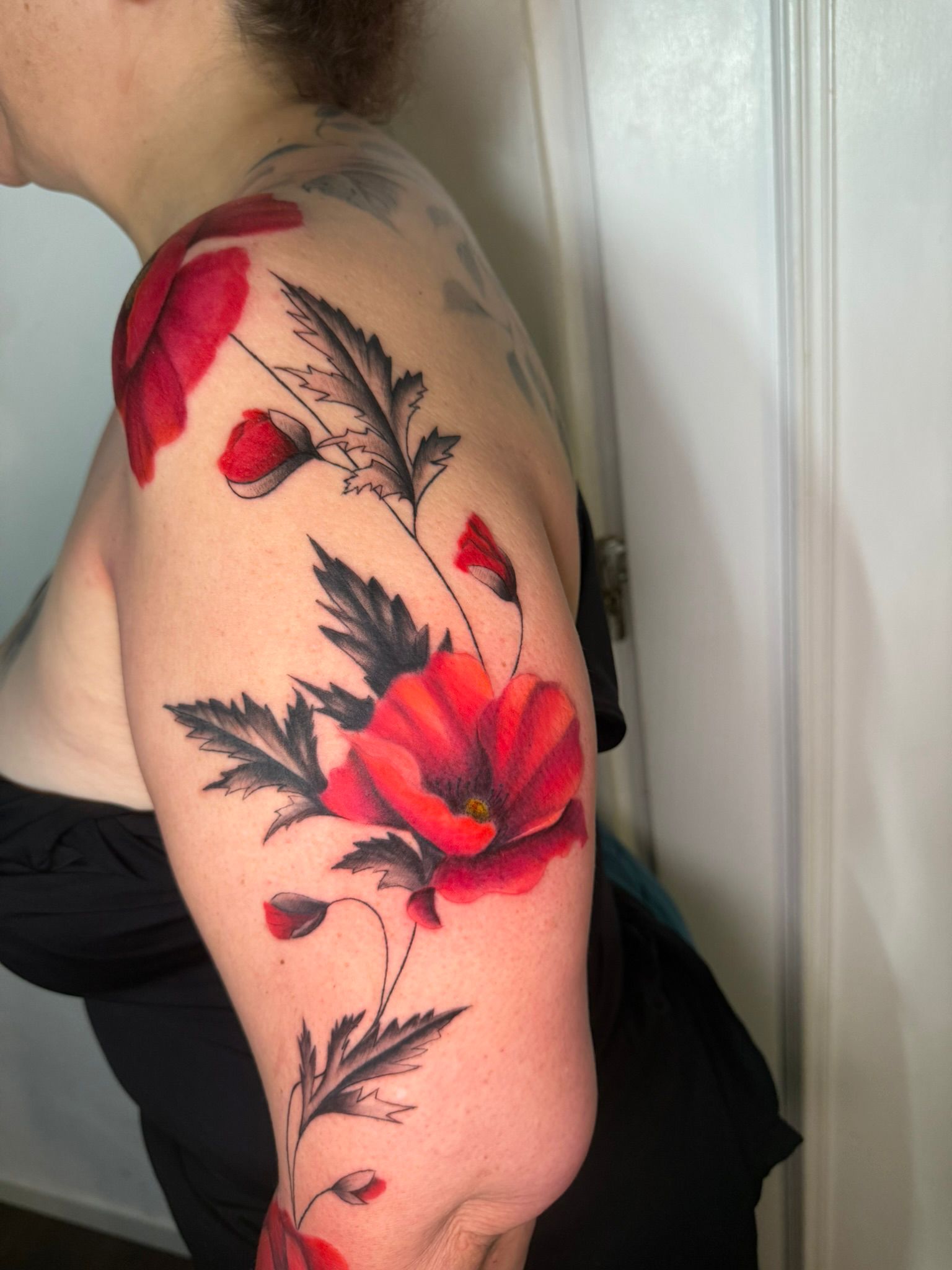 Tatouage réalisme couleur par Luluslash — 2