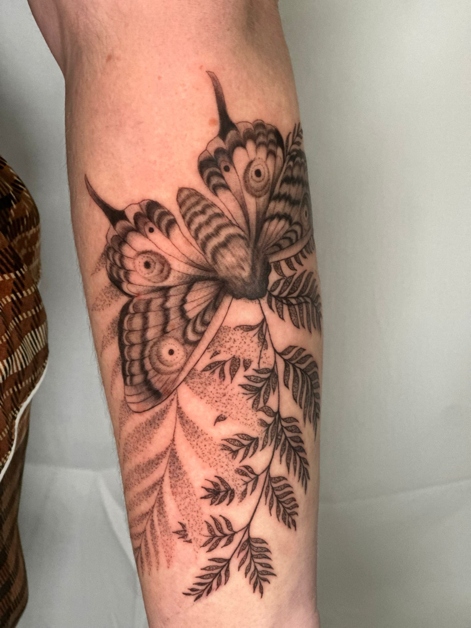 Tatouage fine line par Luluslash — 10