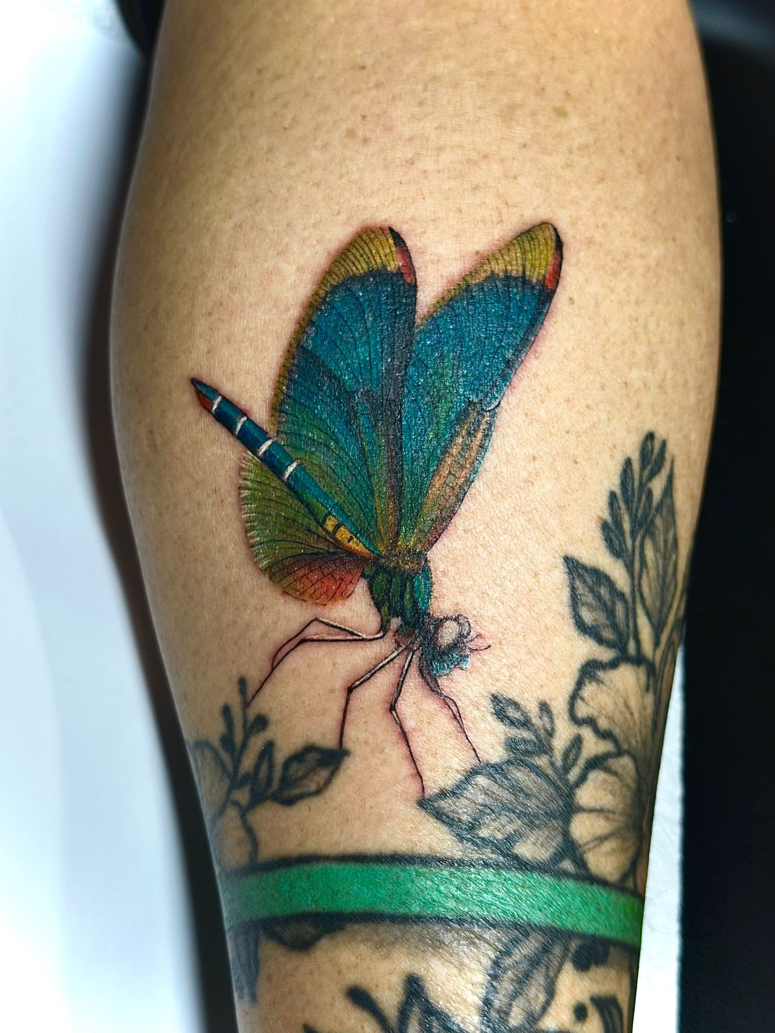 Tatouage réalisme couleur par Luluslash — 3