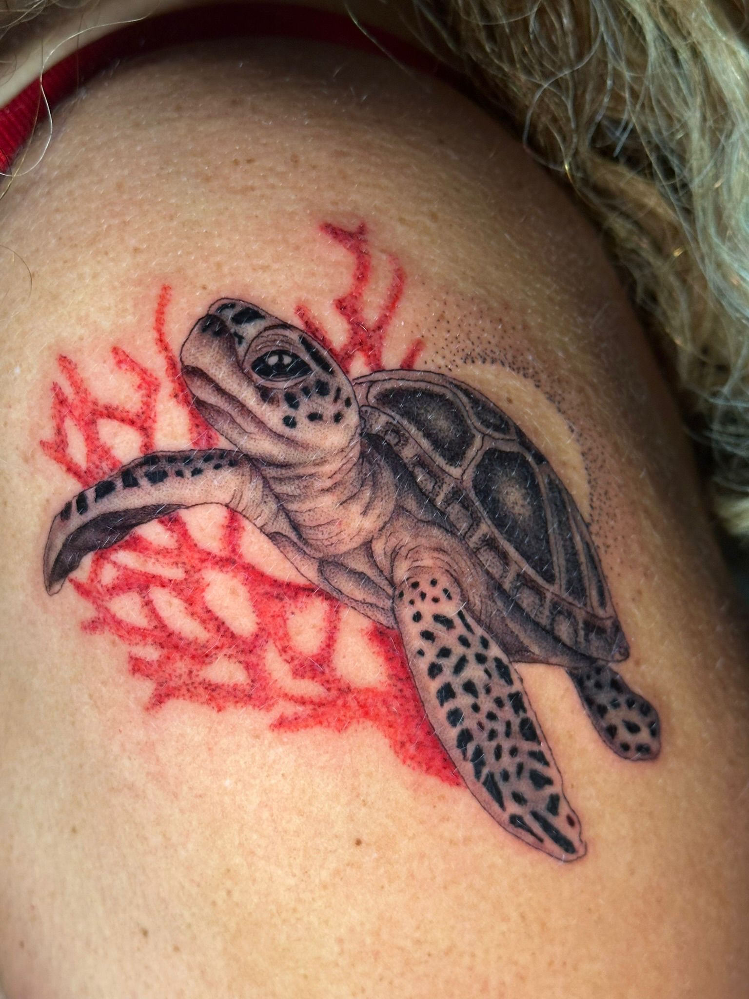 Tatouage fine line par Luluslash — 12