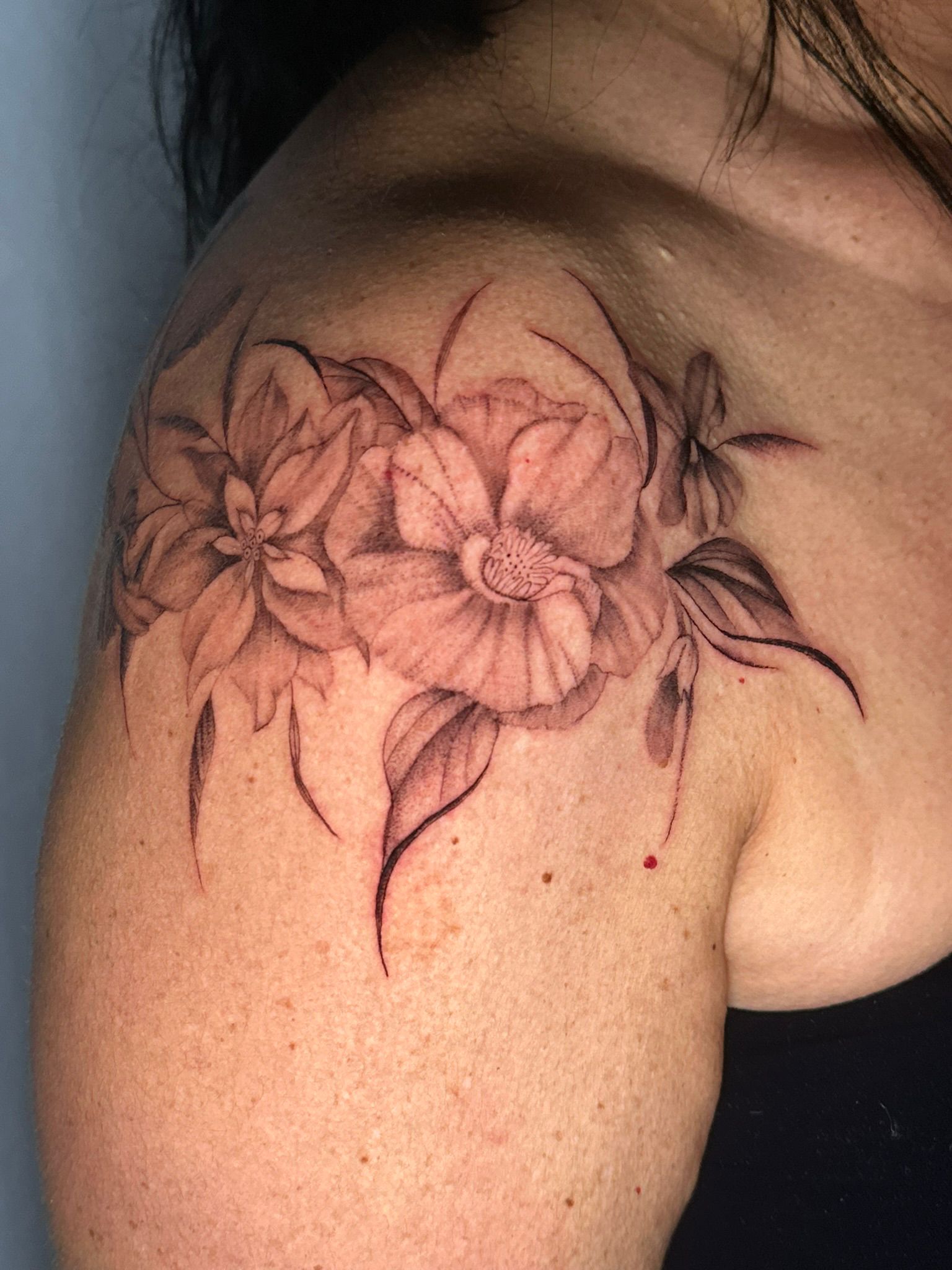 Tatouage fine line par Luluslash — 13