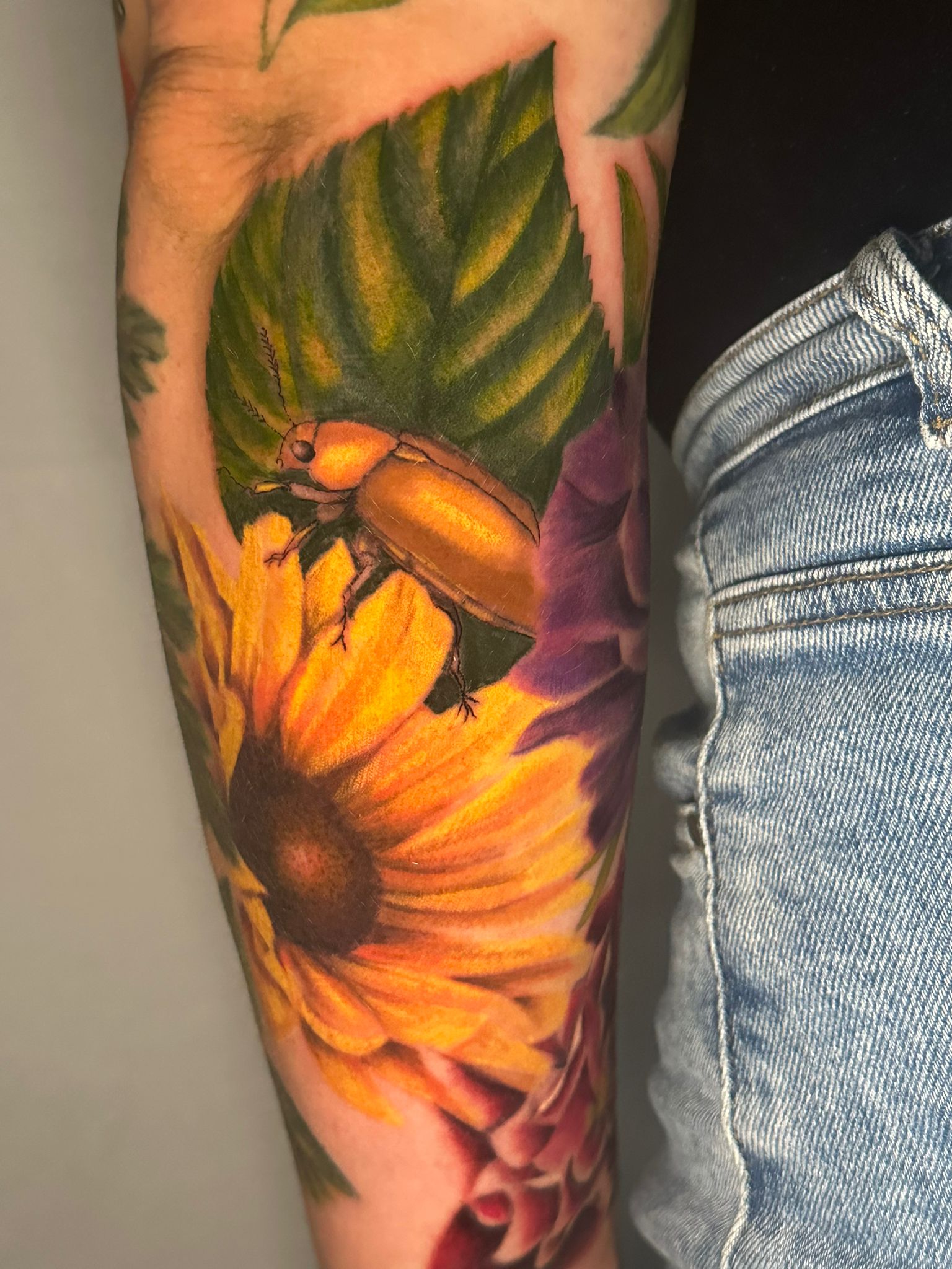 Tatouage réalisme couleur par Luluslash — 5