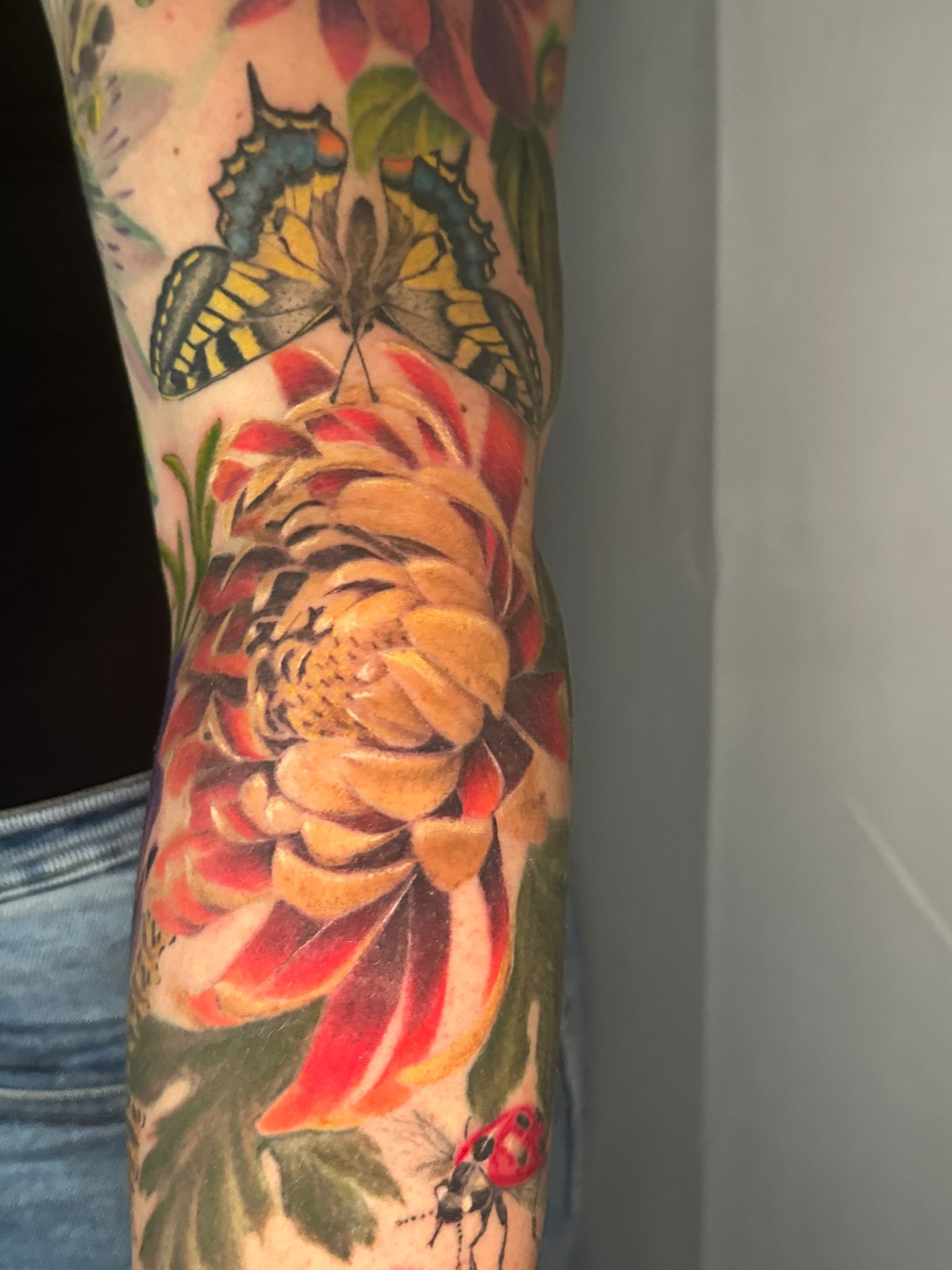 Tatouage réalisme couleur par Luluslash — 6