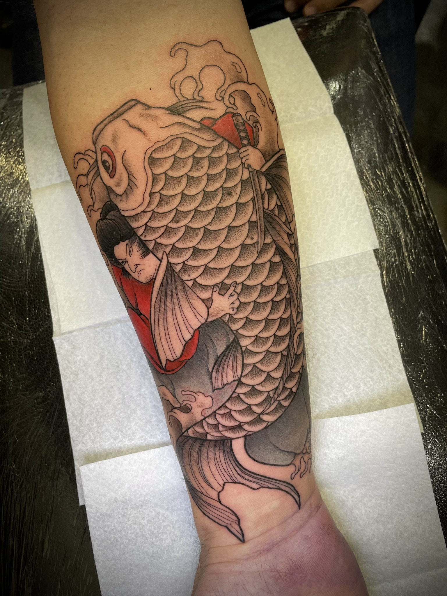 koi fish