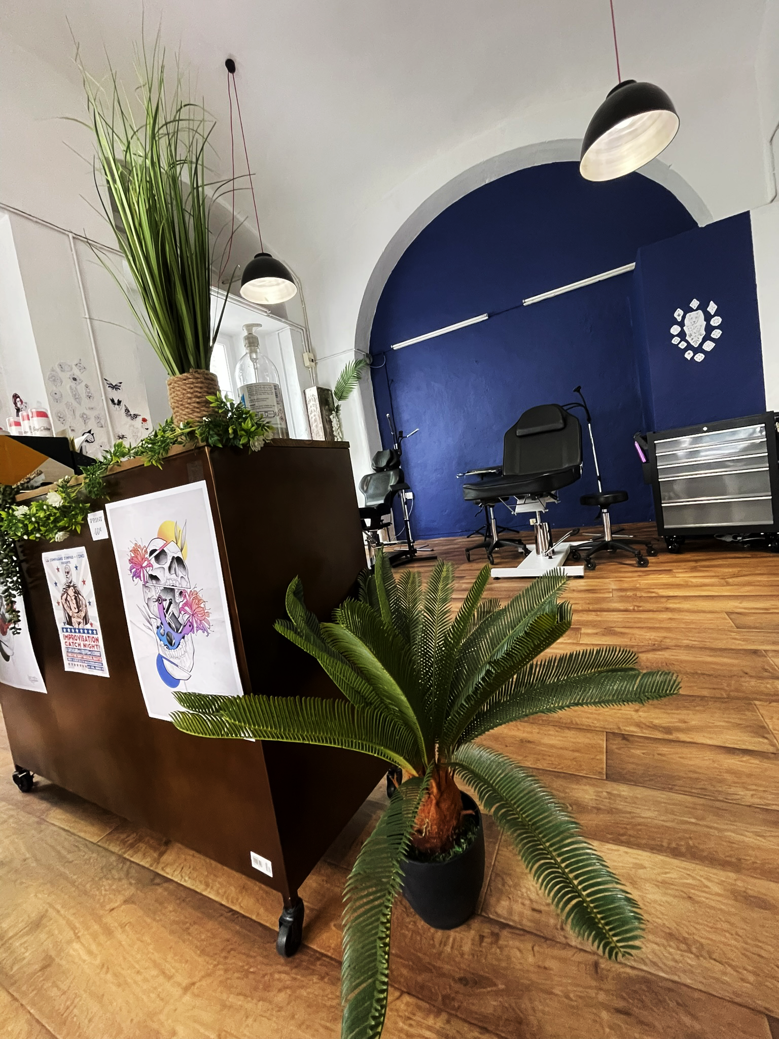 Lazyness au travail dans l'atelier Imago